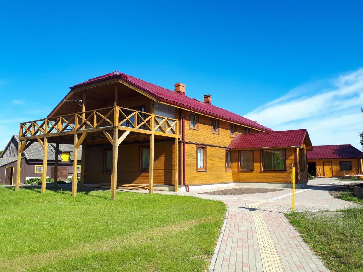 Dveseles Veldzes Darzs Hotell Ziemupe Eksteriør bilde