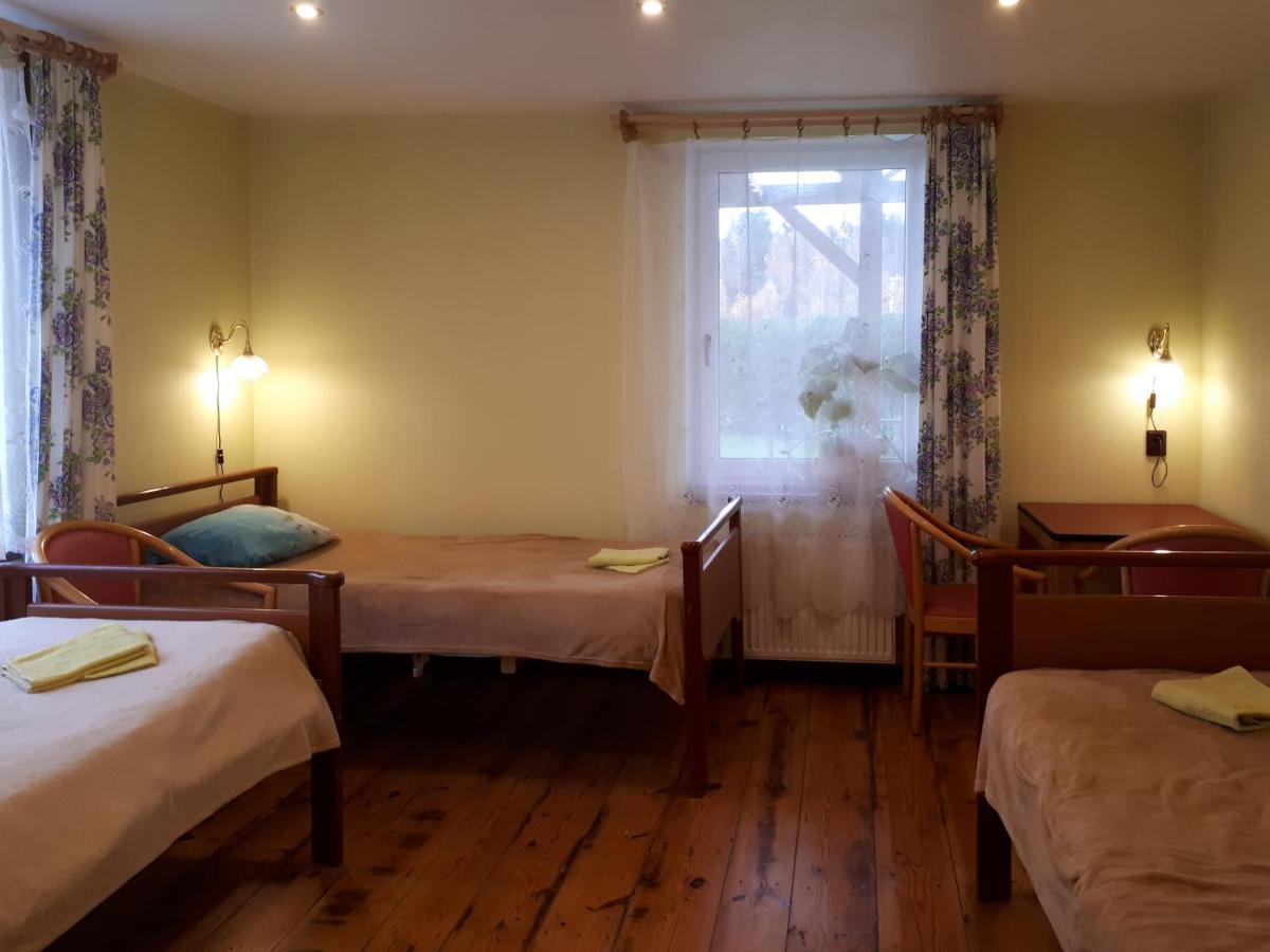 Dveseles Veldzes Darzs Hotell Ziemupe Eksteriør bilde