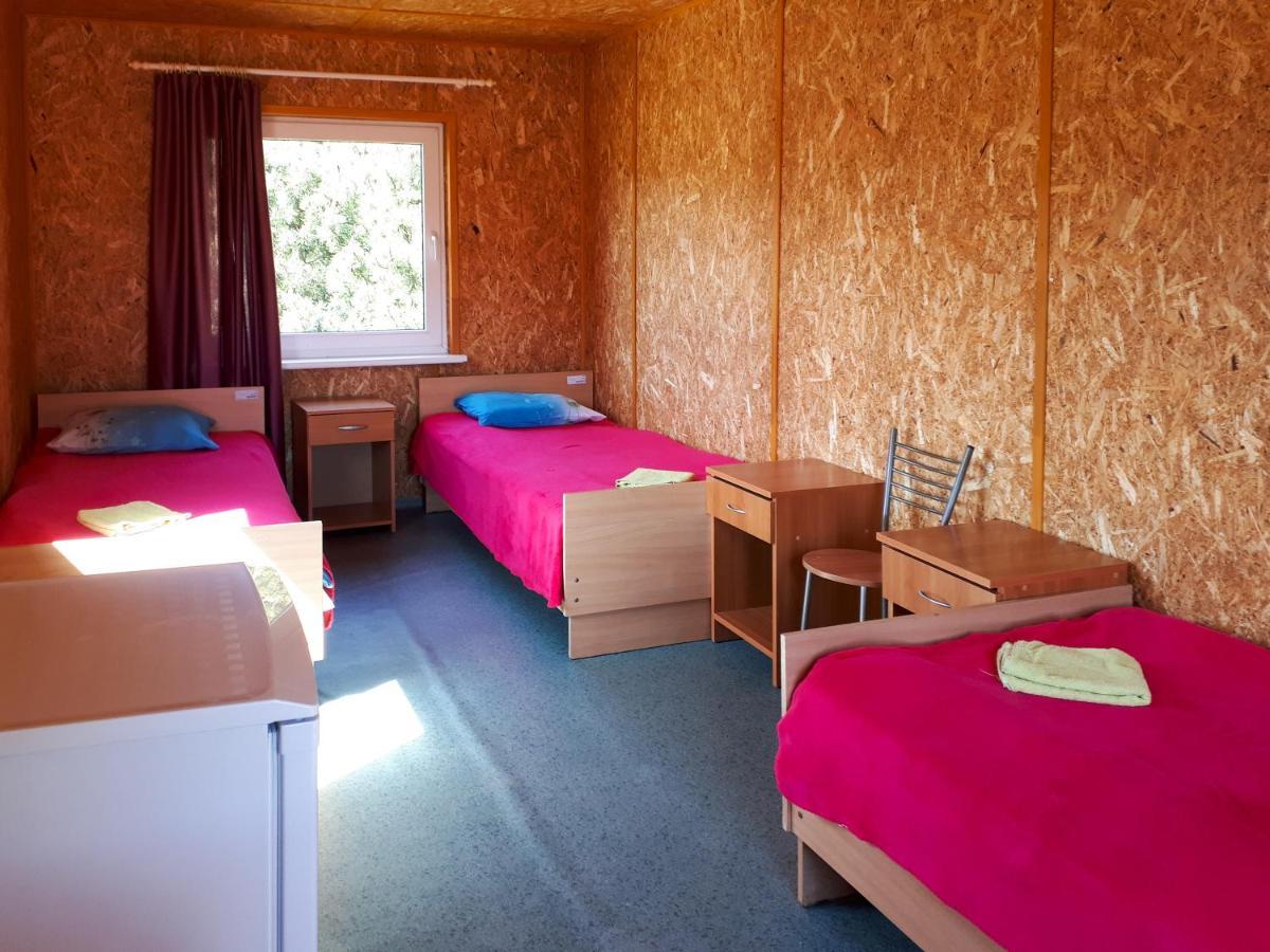 Dveseles Veldzes Darzs Hotell Ziemupe Eksteriør bilde