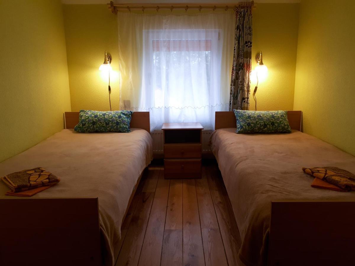 Dveseles Veldzes Darzs Hotell Ziemupe Eksteriør bilde