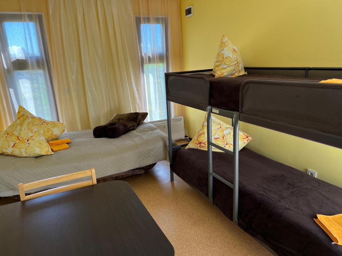 Dveseles Veldzes Darzs Hotell Ziemupe Eksteriør bilde